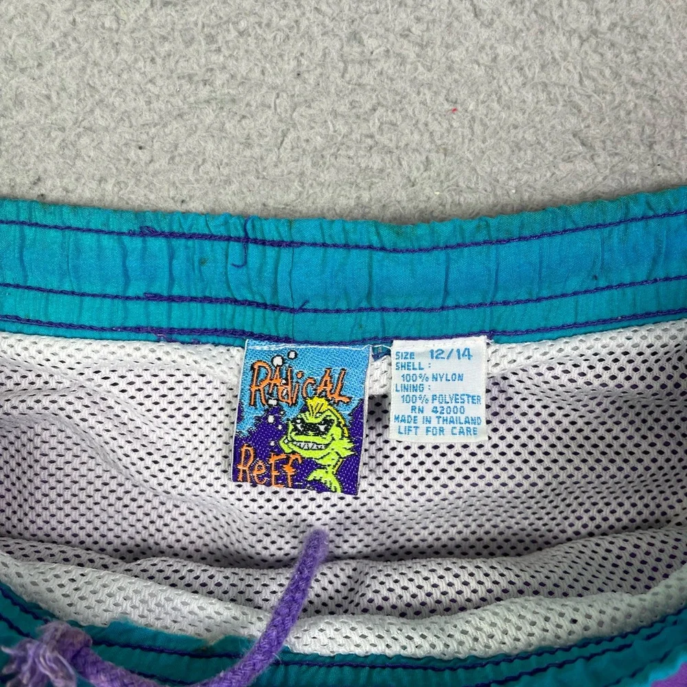 Kids‎ vintage 90s swim trunks